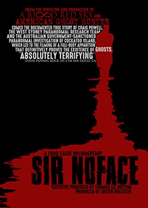 Sir Noface (2018) starring Chad Calek on DVD on DVD